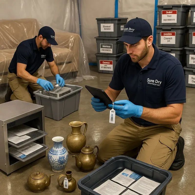 Content Protection and Restoration process in Alvord, TX