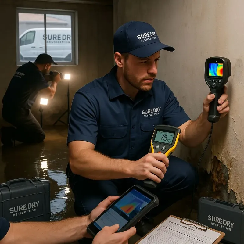Initial Assessment and Documentation process in Alvord, TX